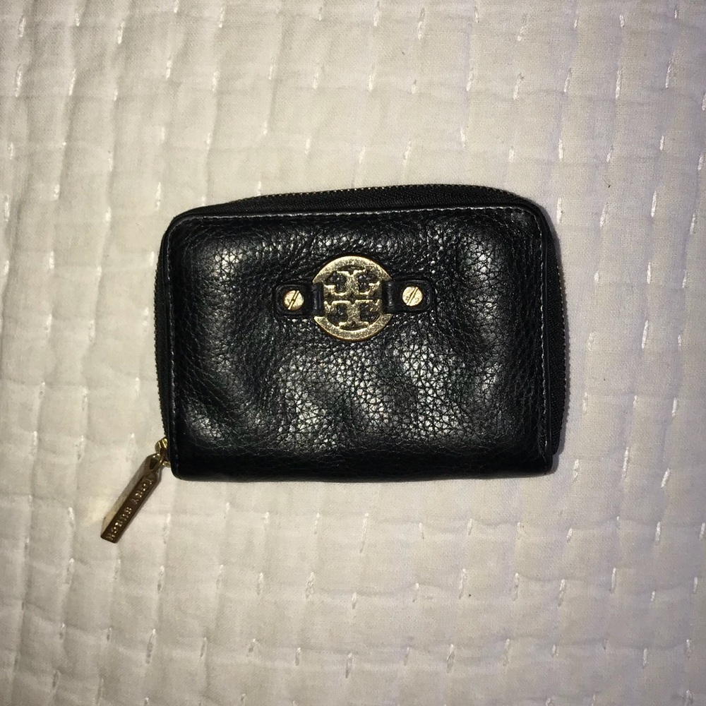 Tory Burch Zip Keychain Wallet